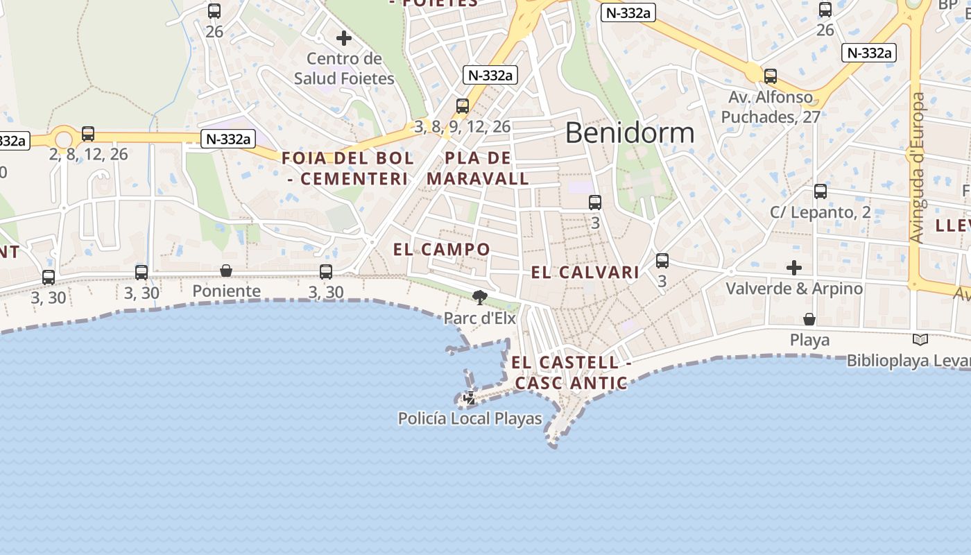 map