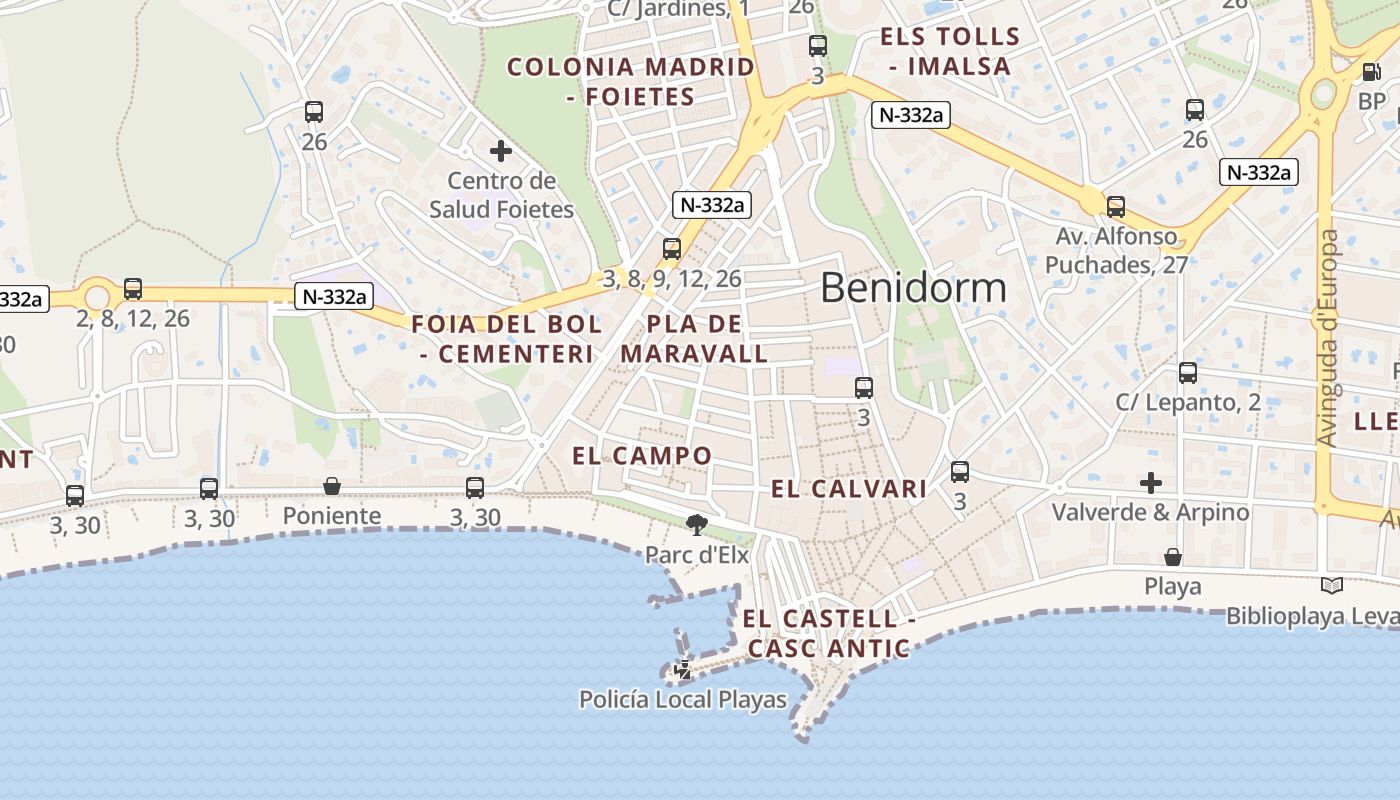 map