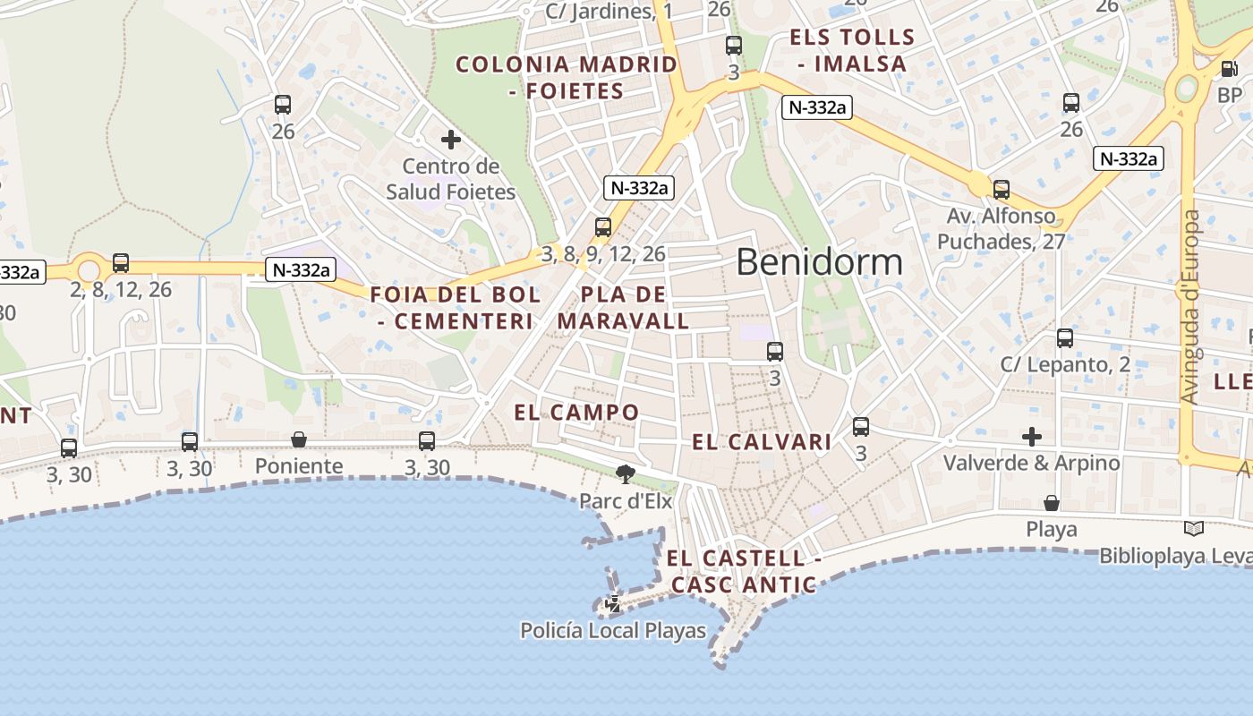 map