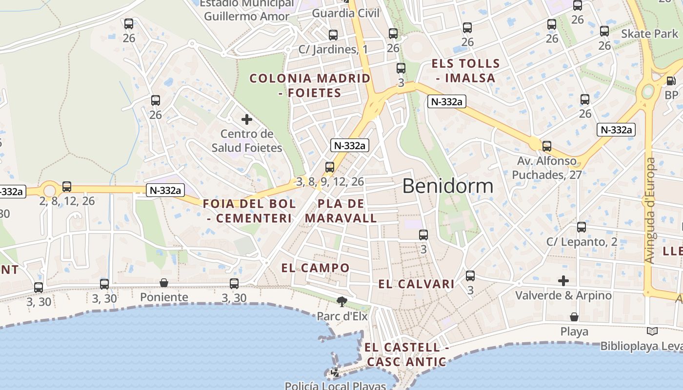 map