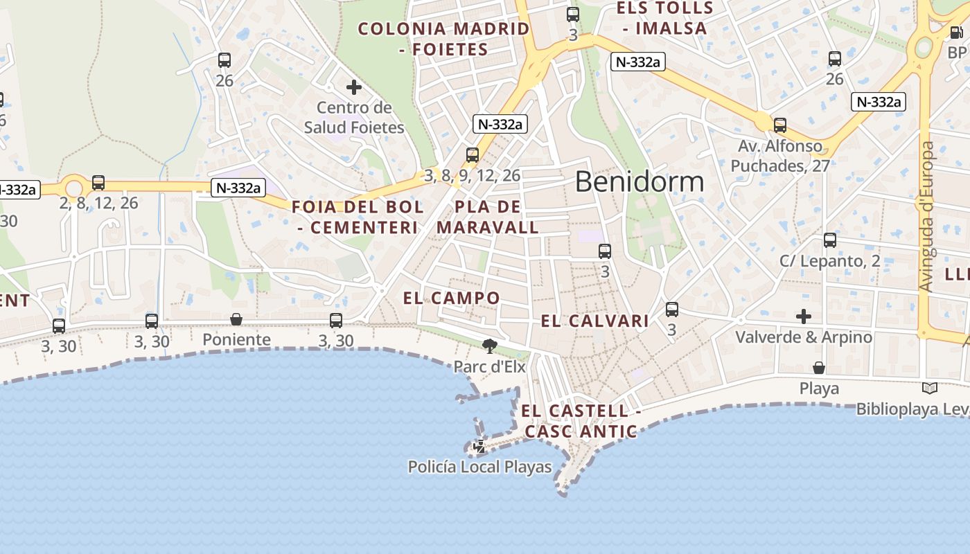map