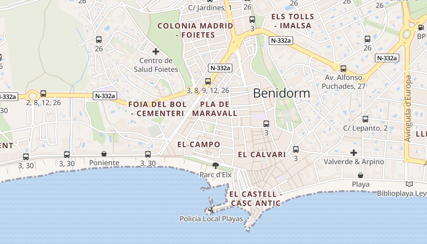 map