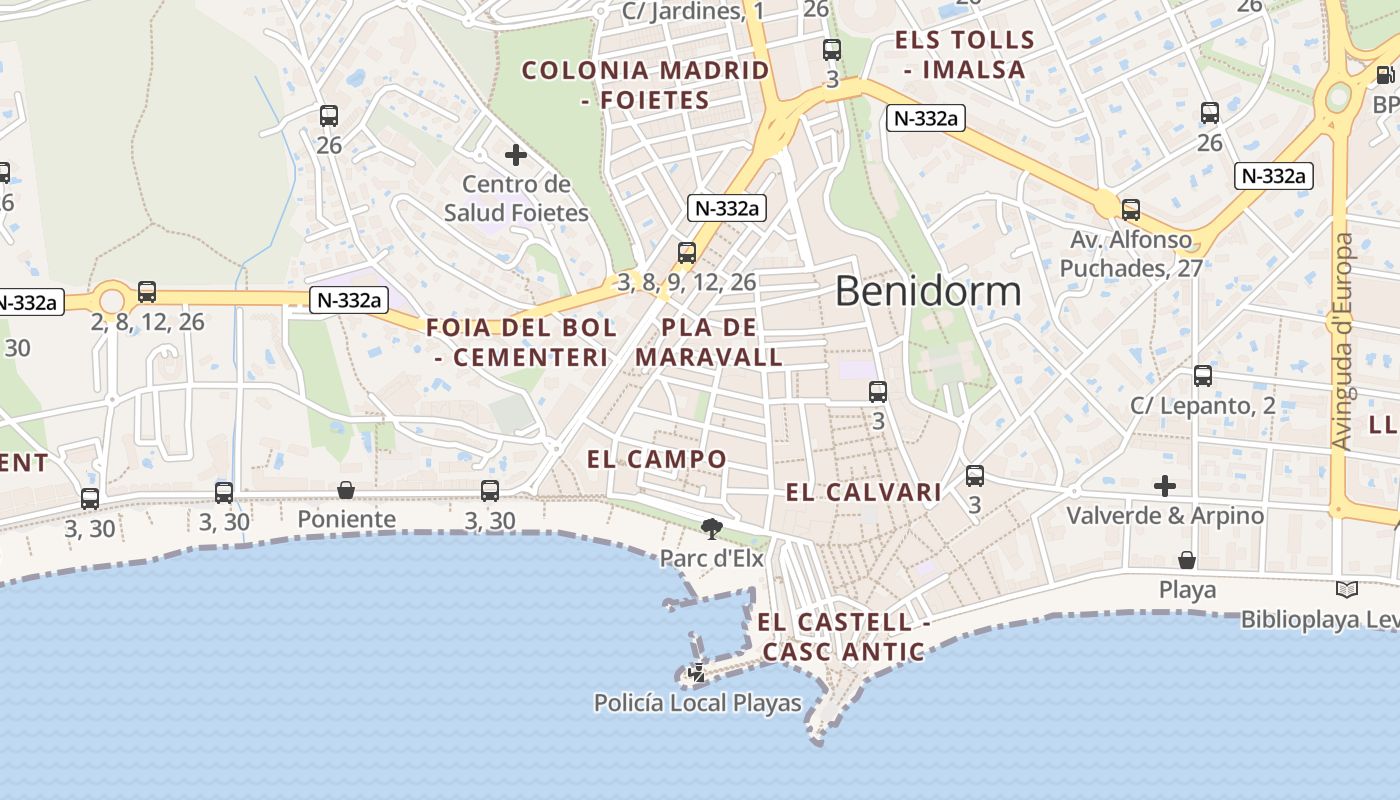 map