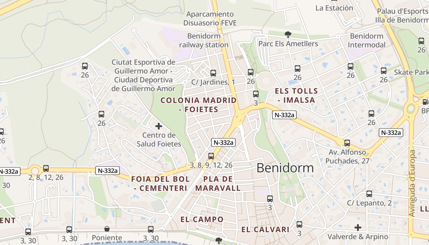 map