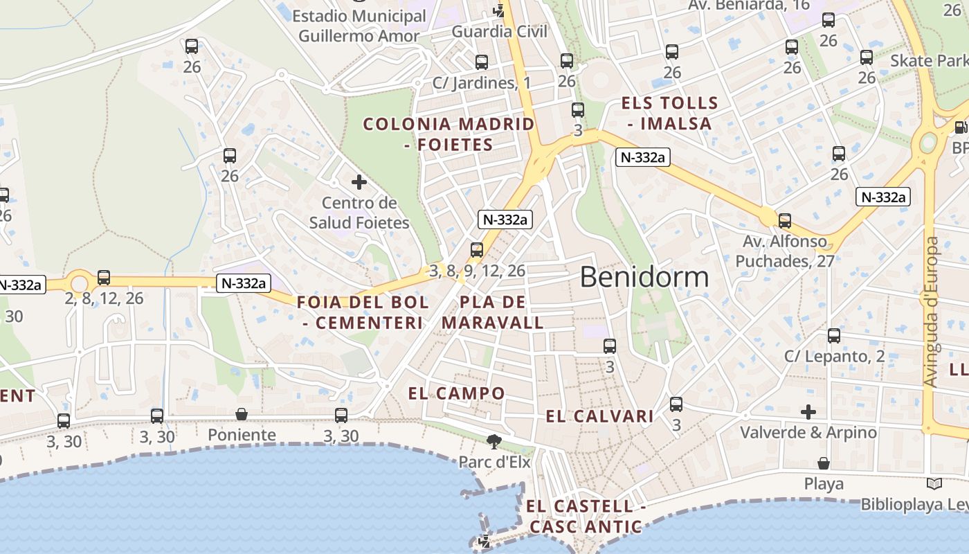 map