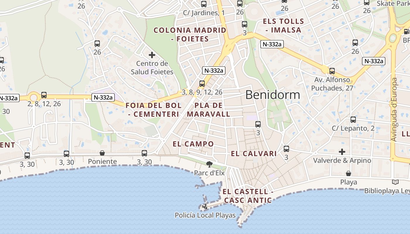 map