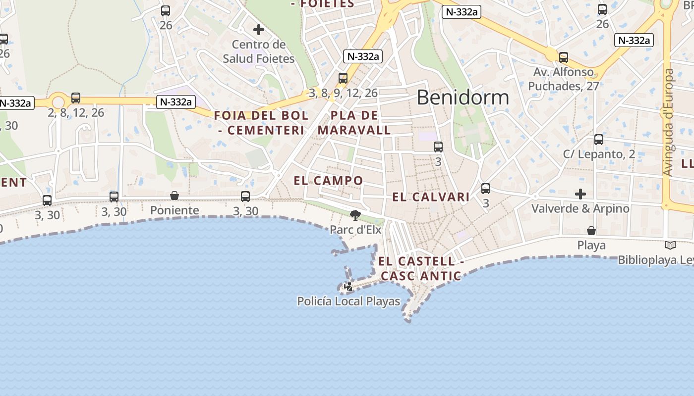map