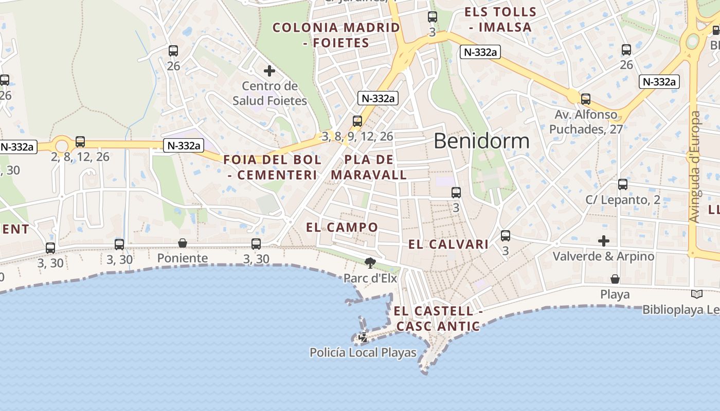 map
