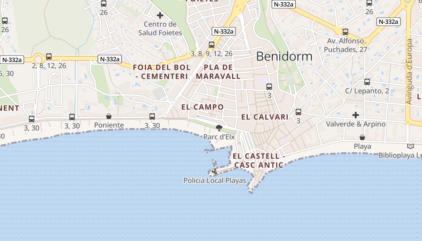 map