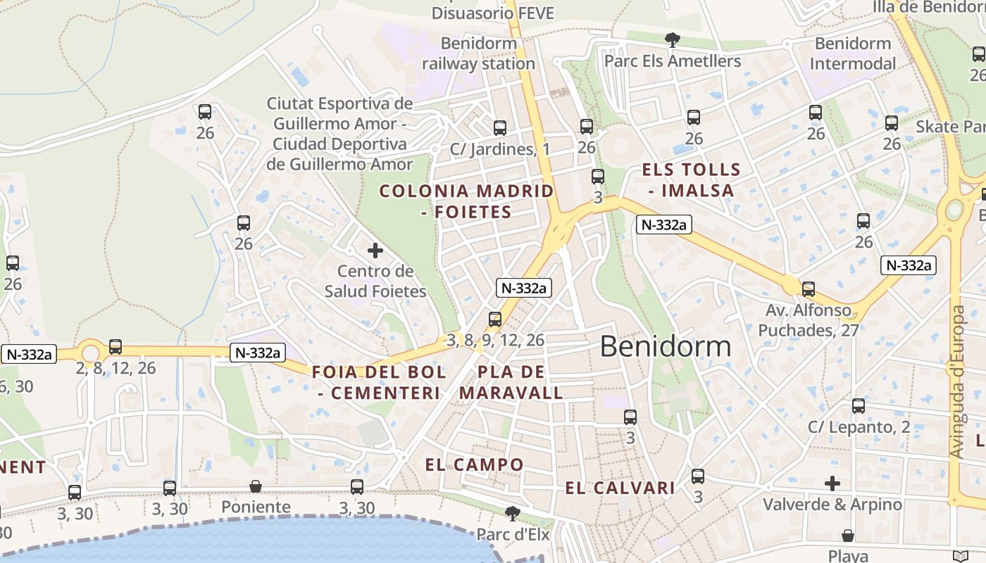 map