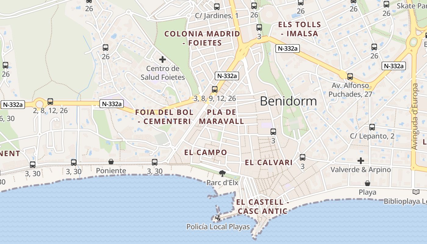 map