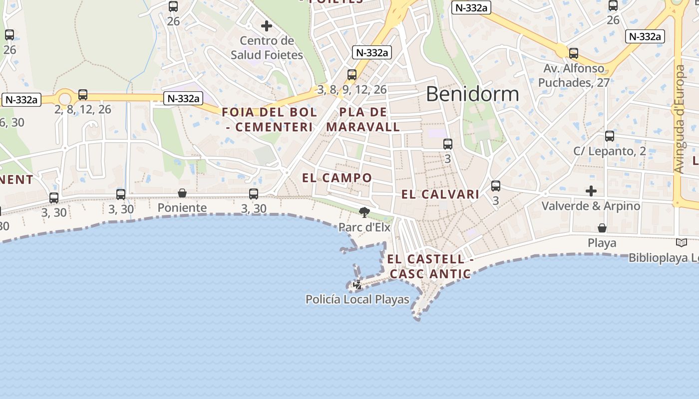 map
