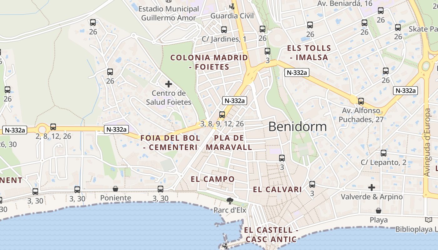 map