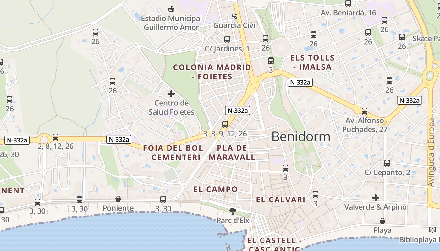 map