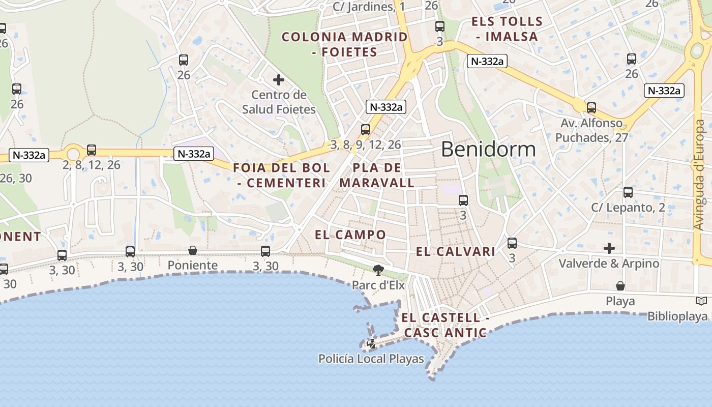 map