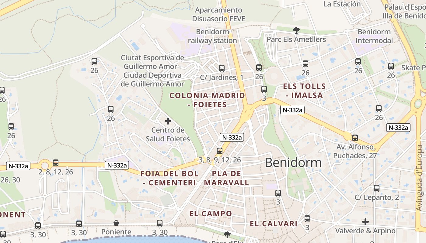 map