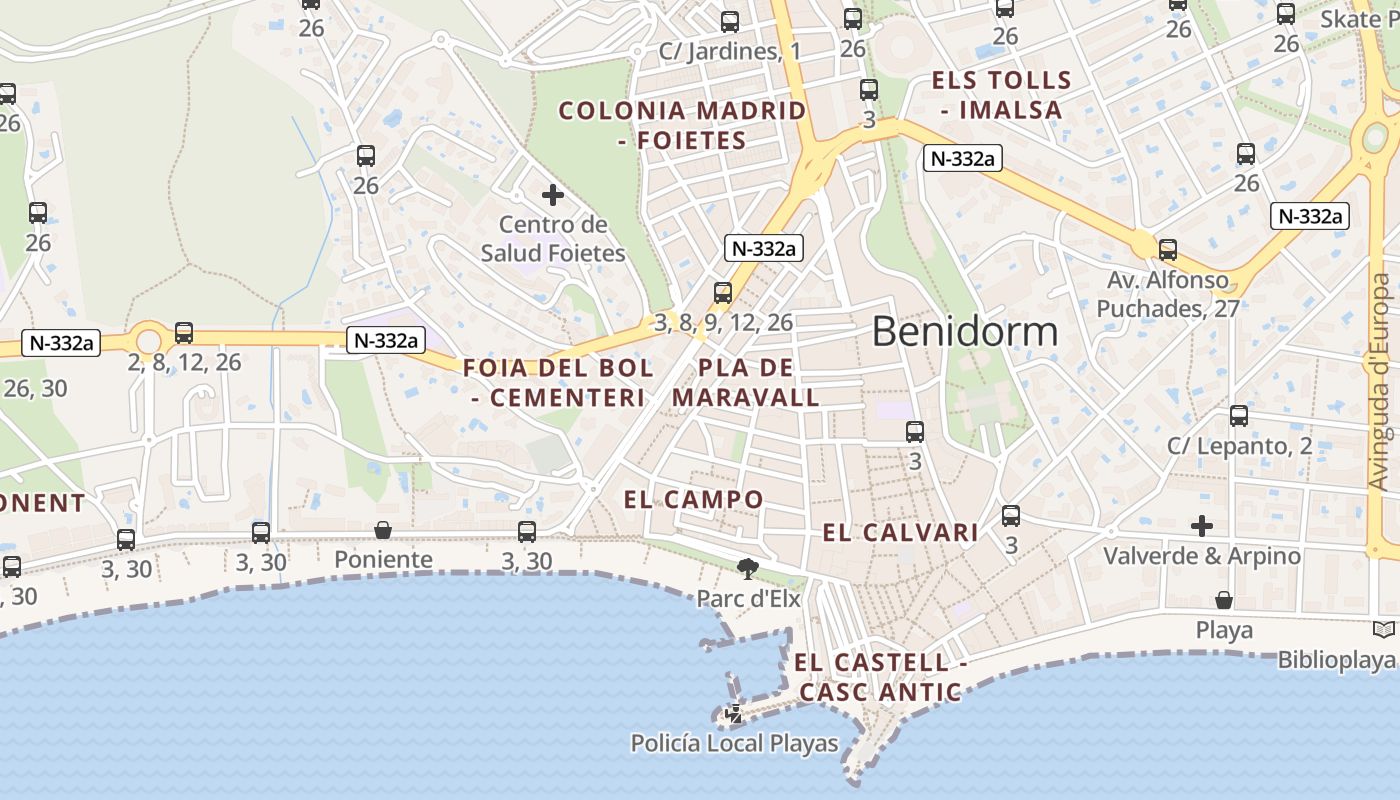 map
