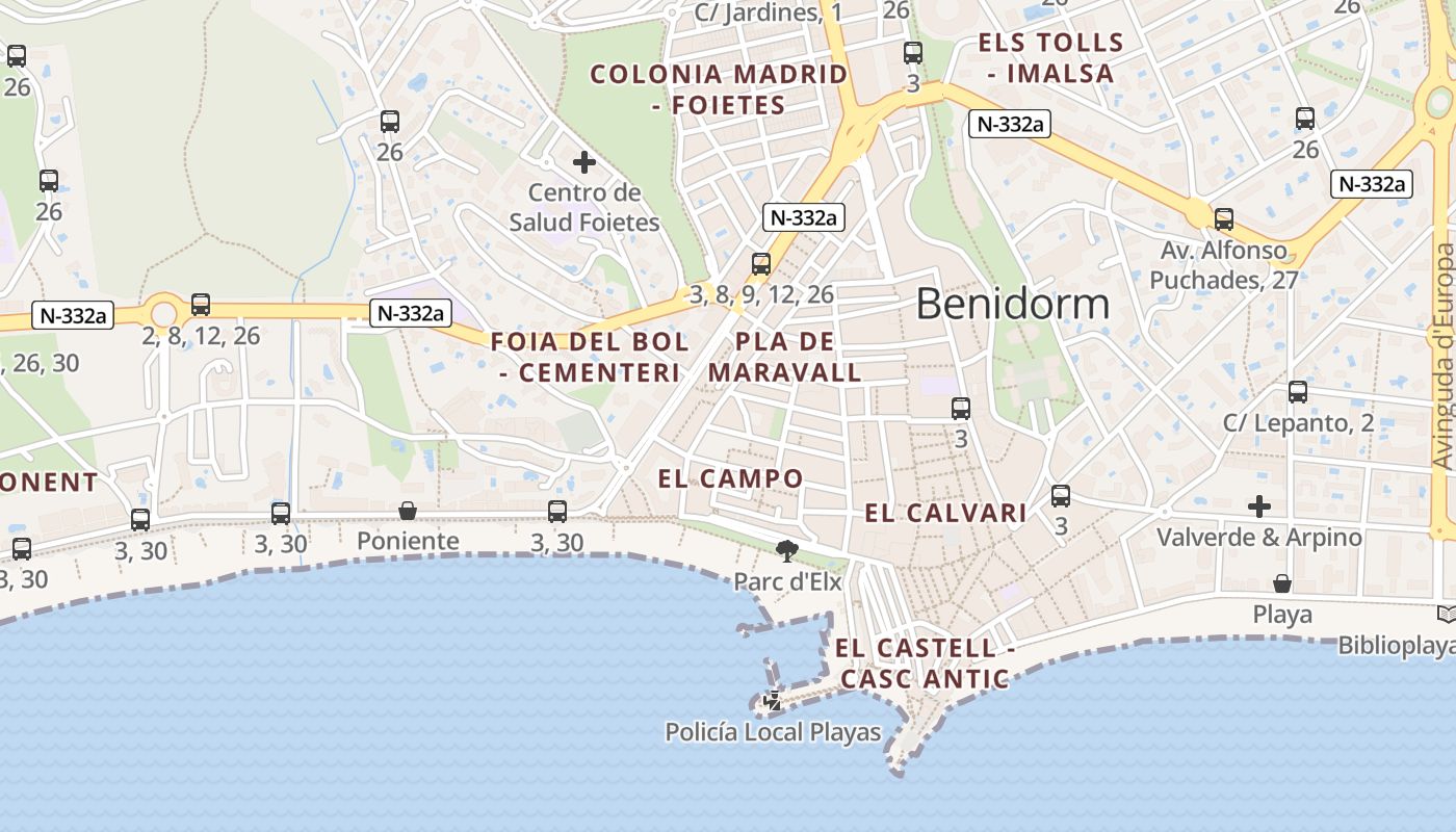 map