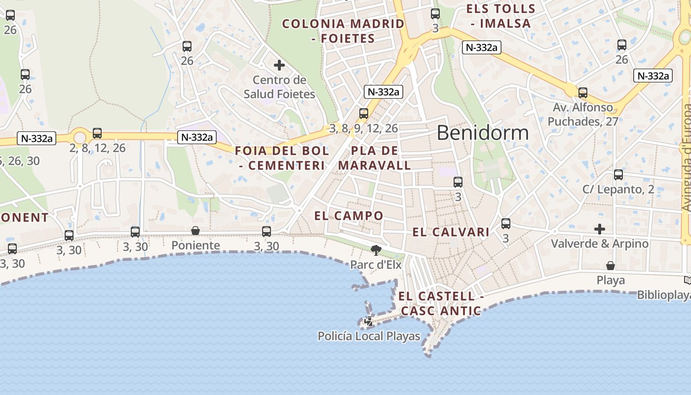 map