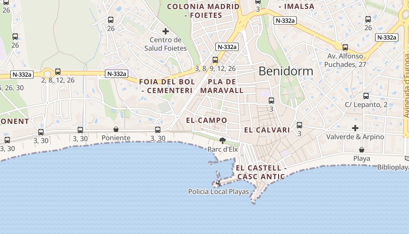 map