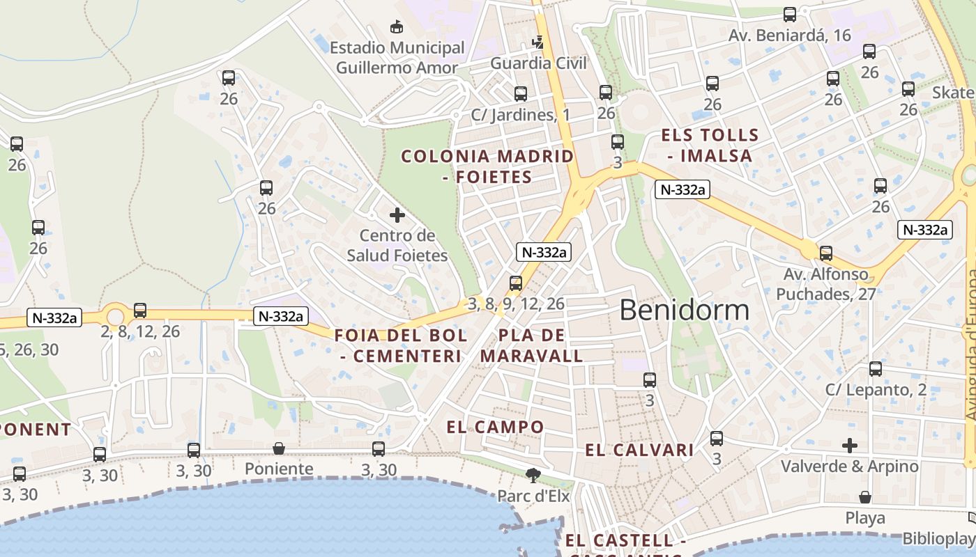 map