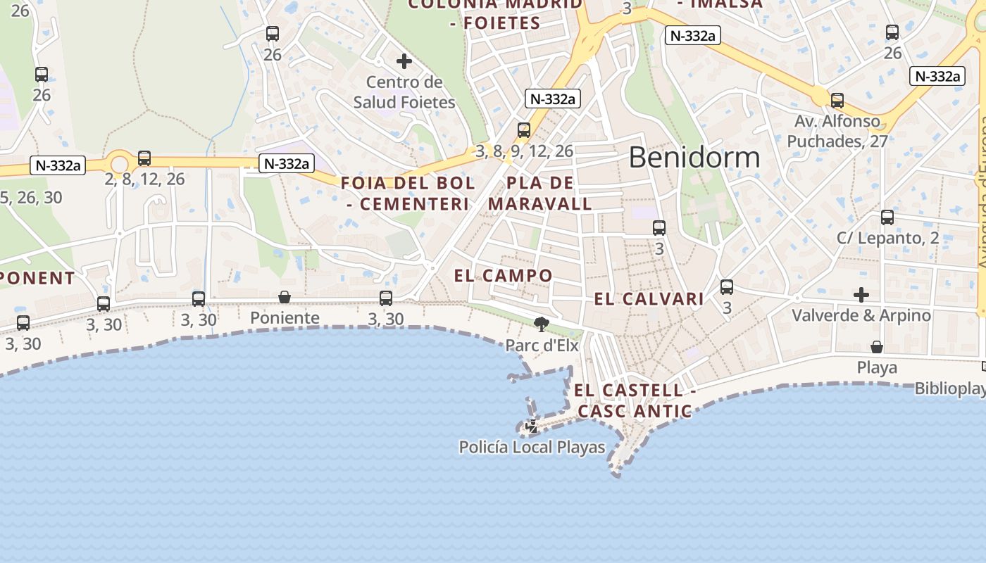 map
