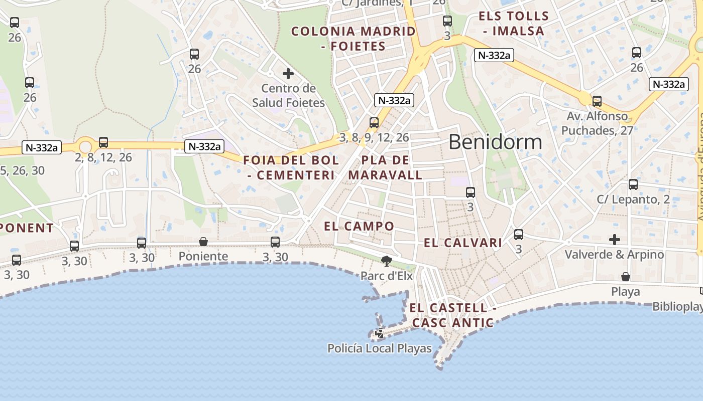 map