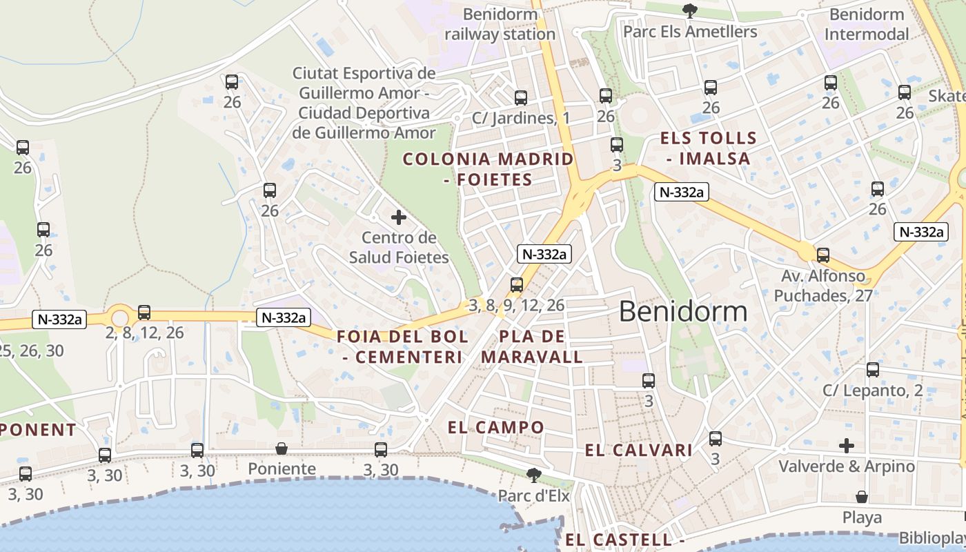 map
