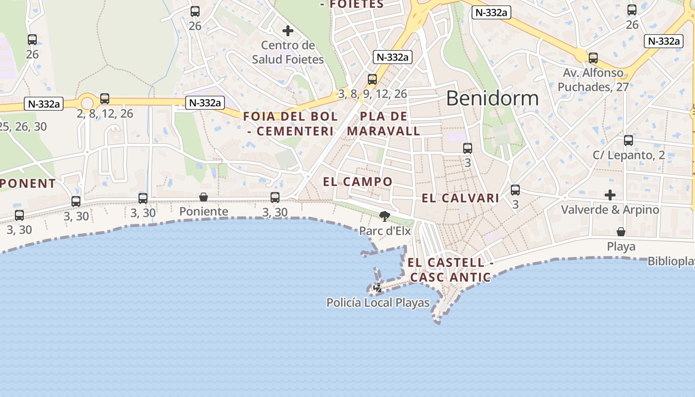 map