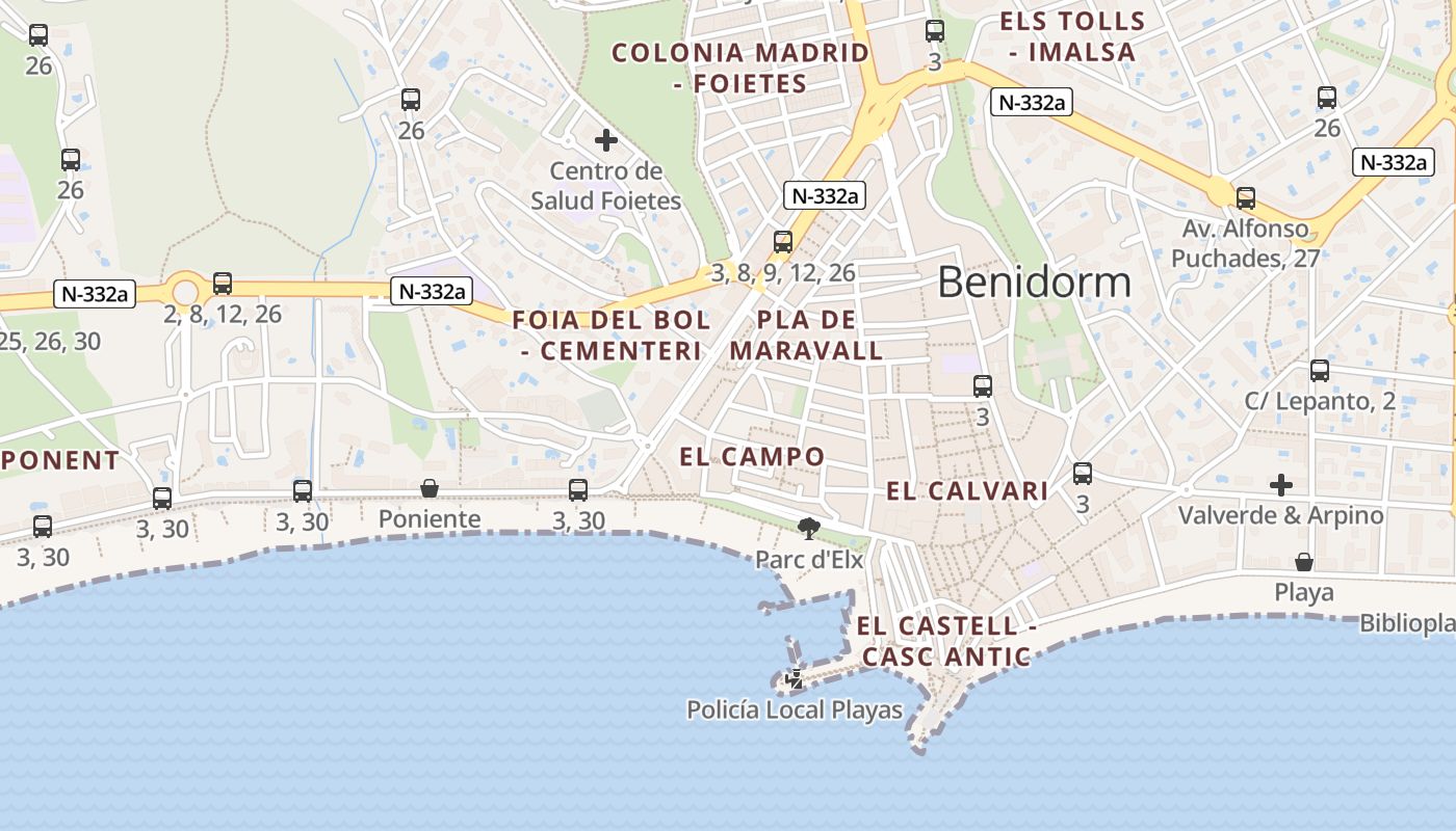 map