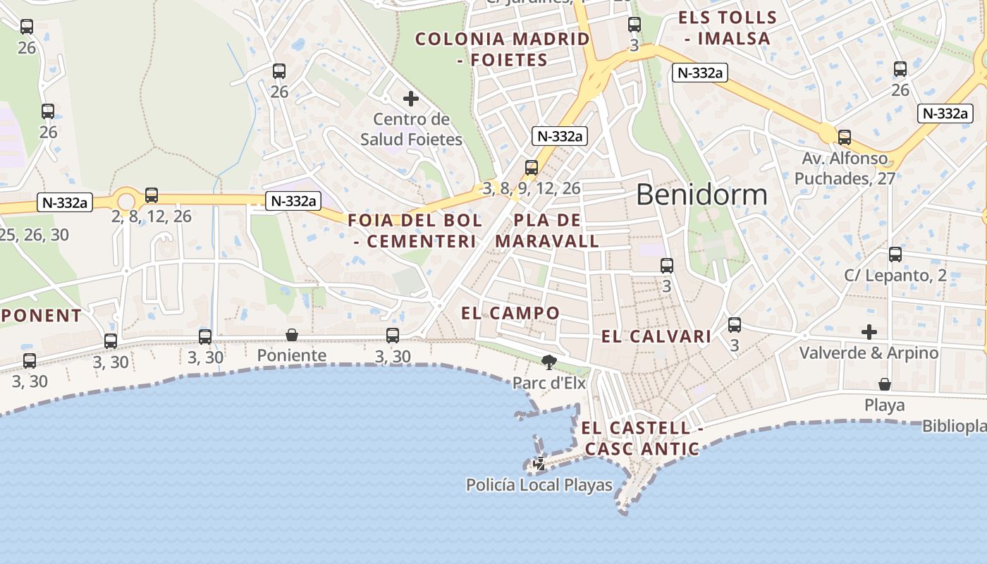 map