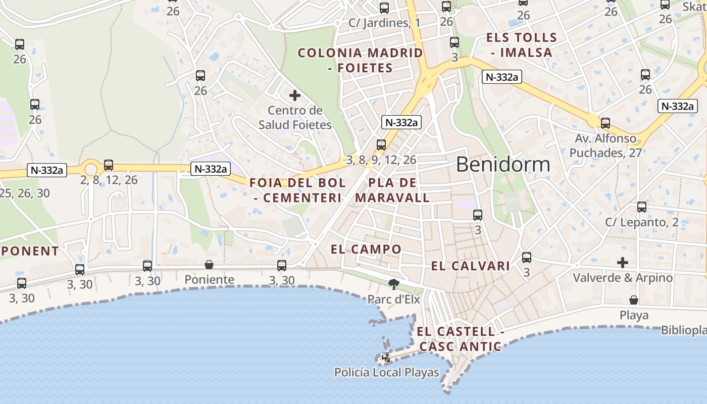 map