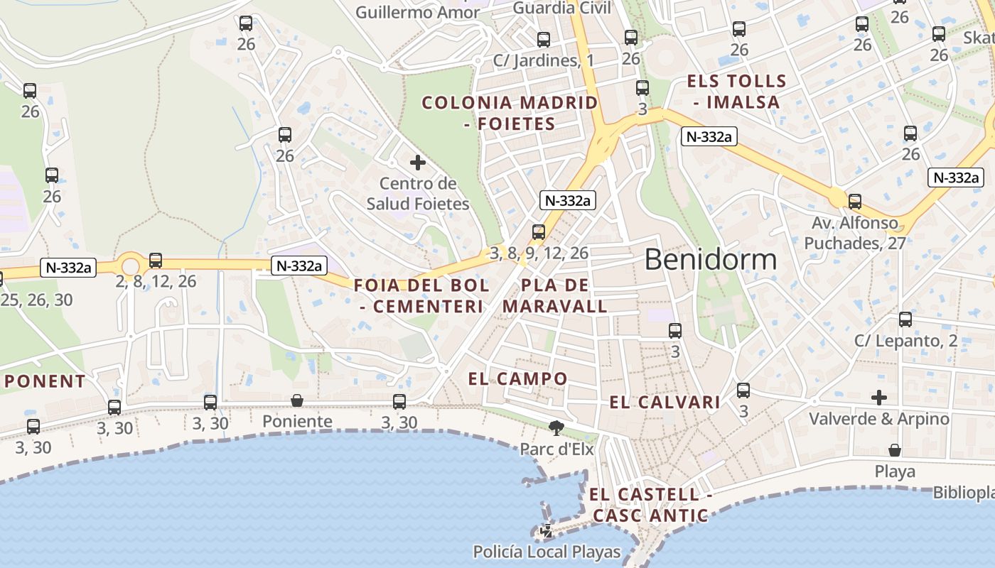 map