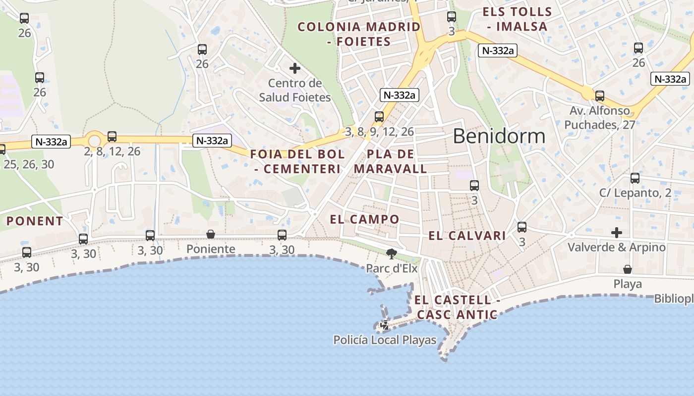 map