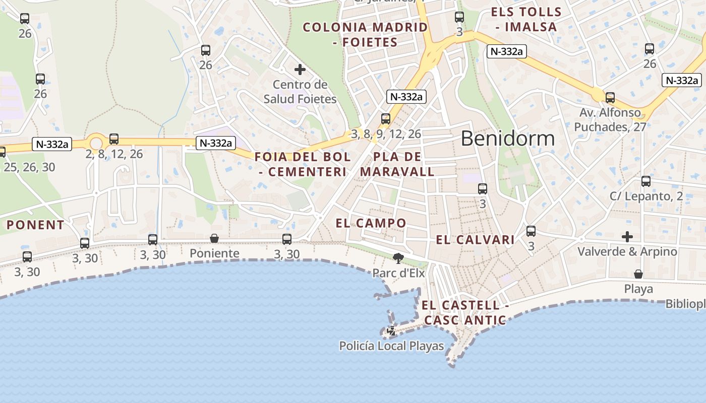 map