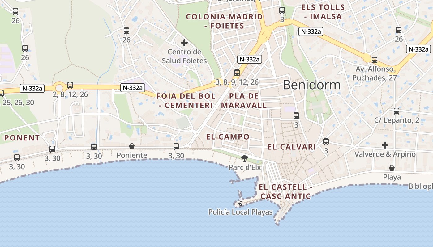 map