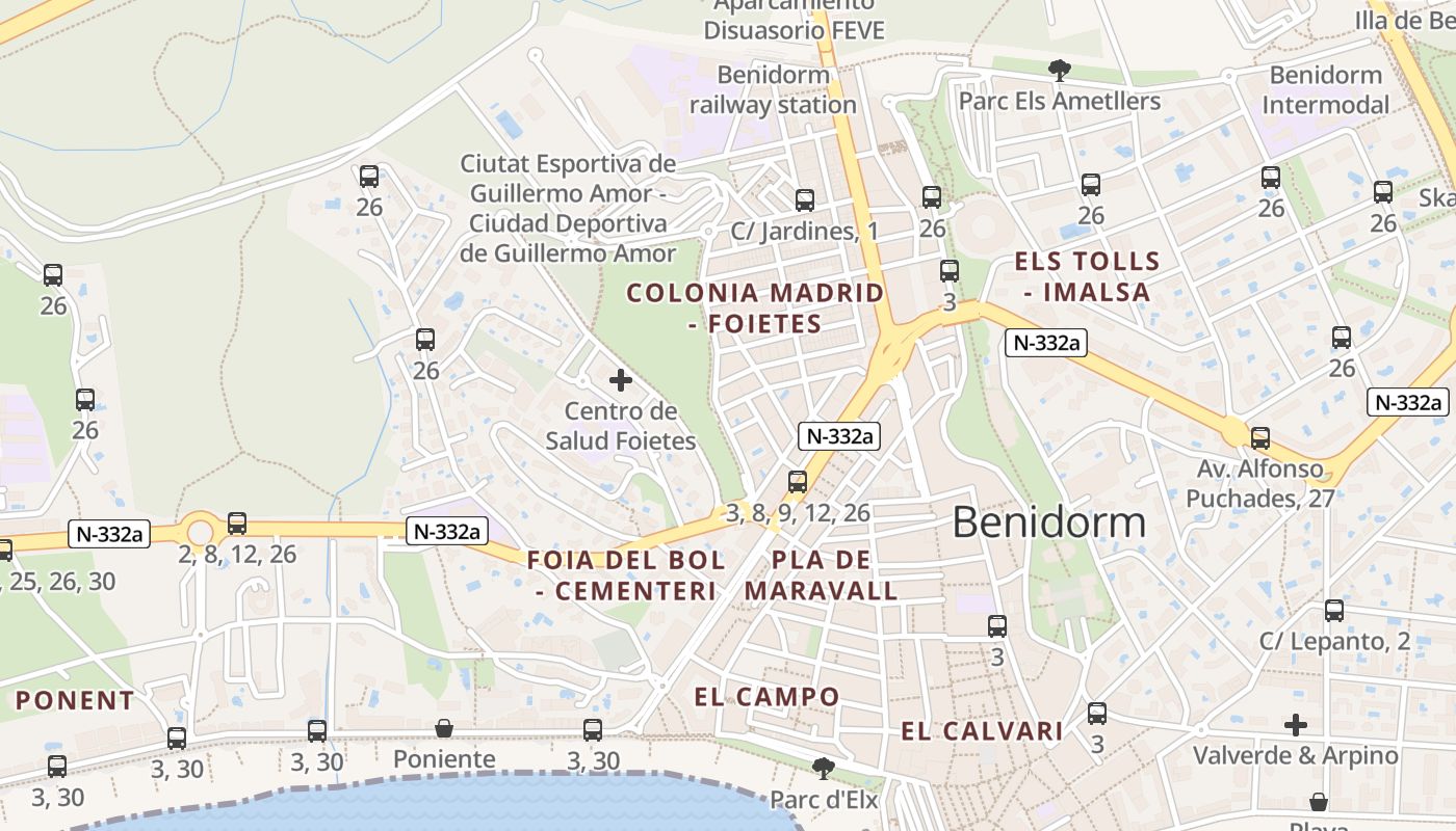 map