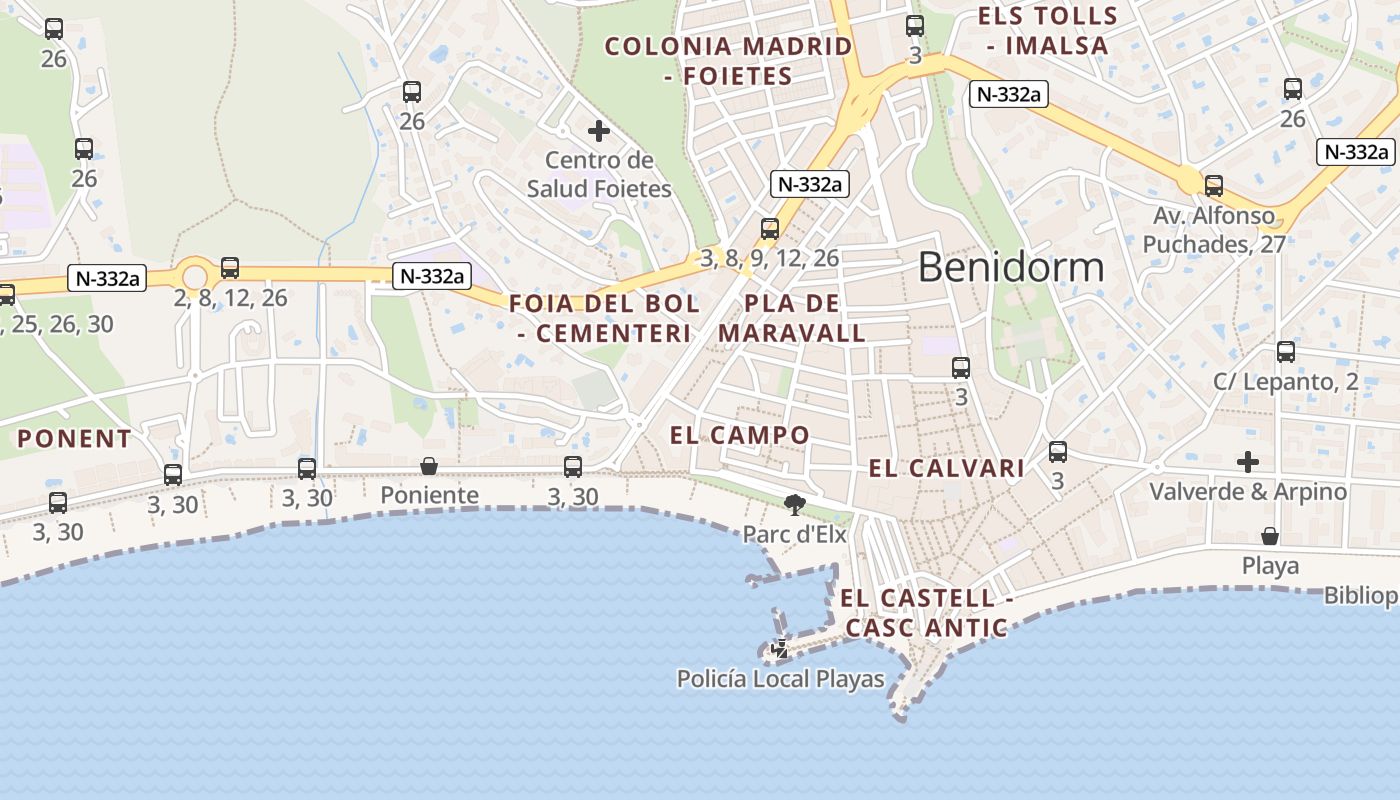 map