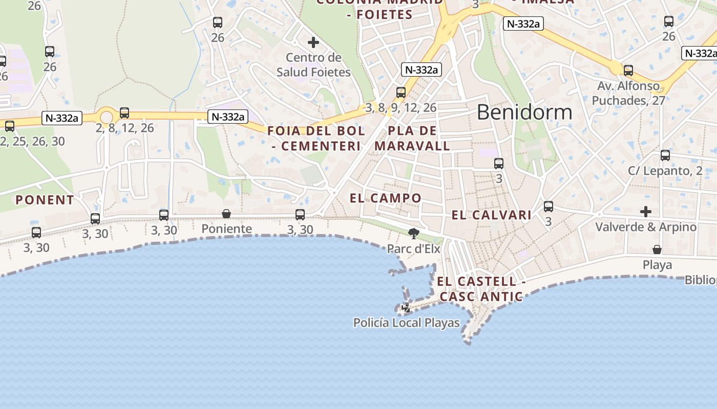 map