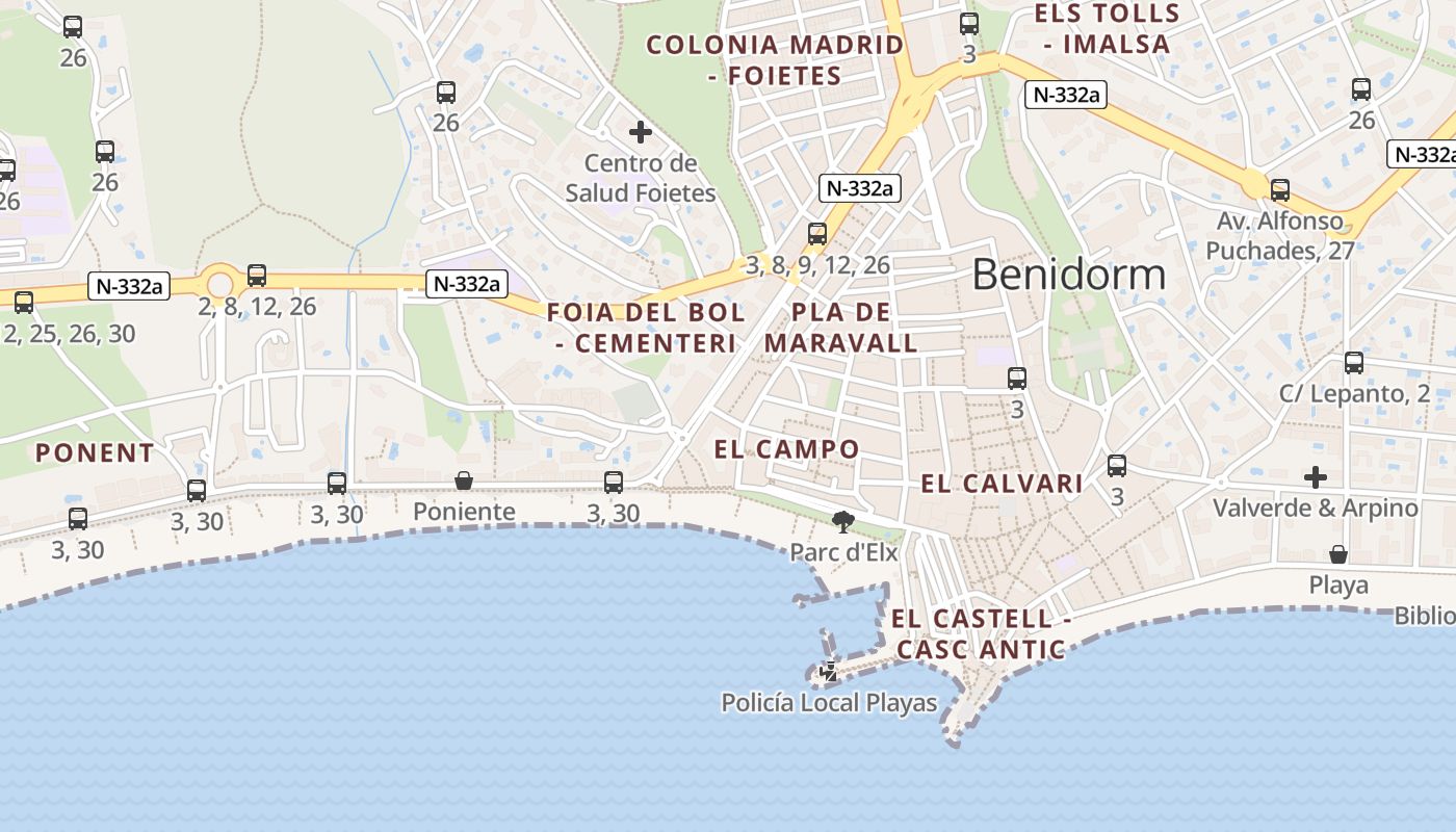 map