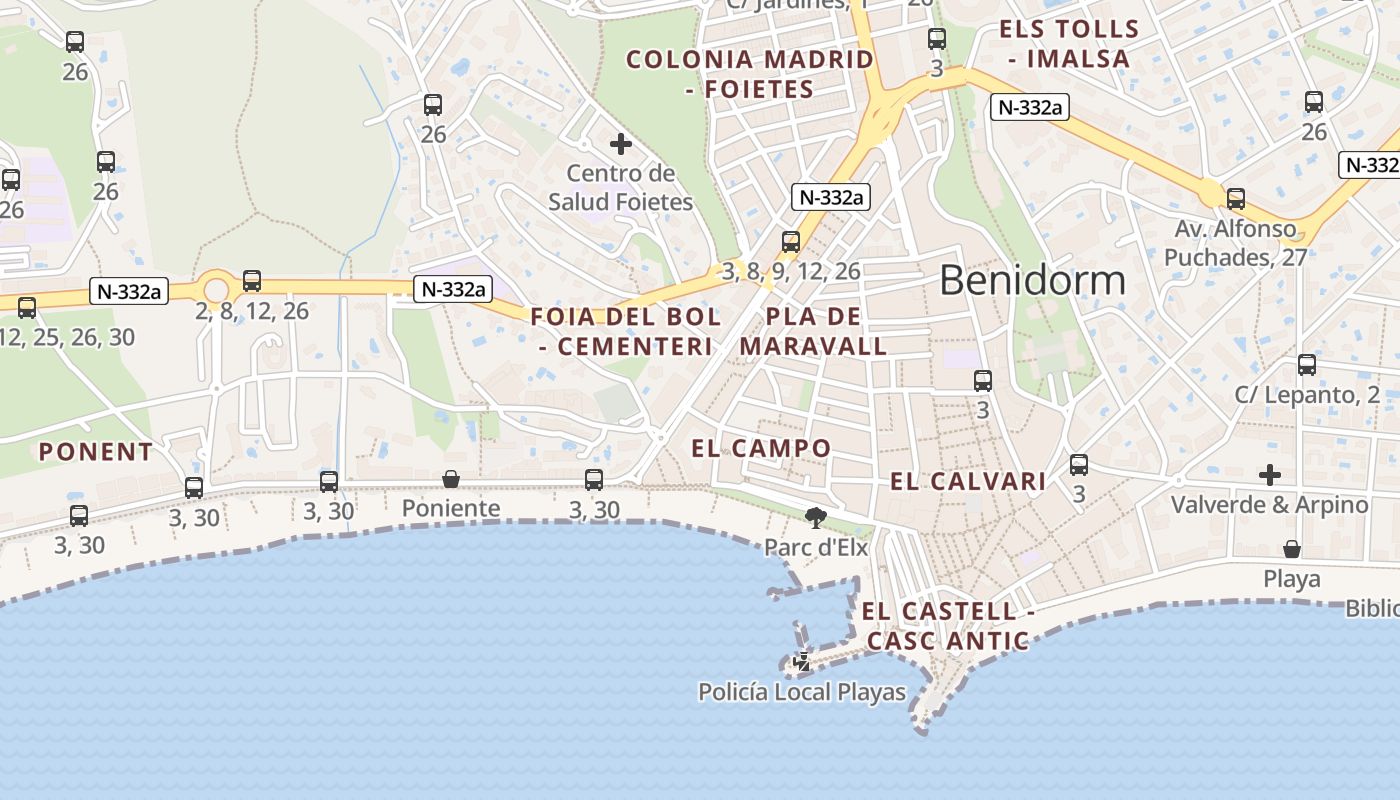 map