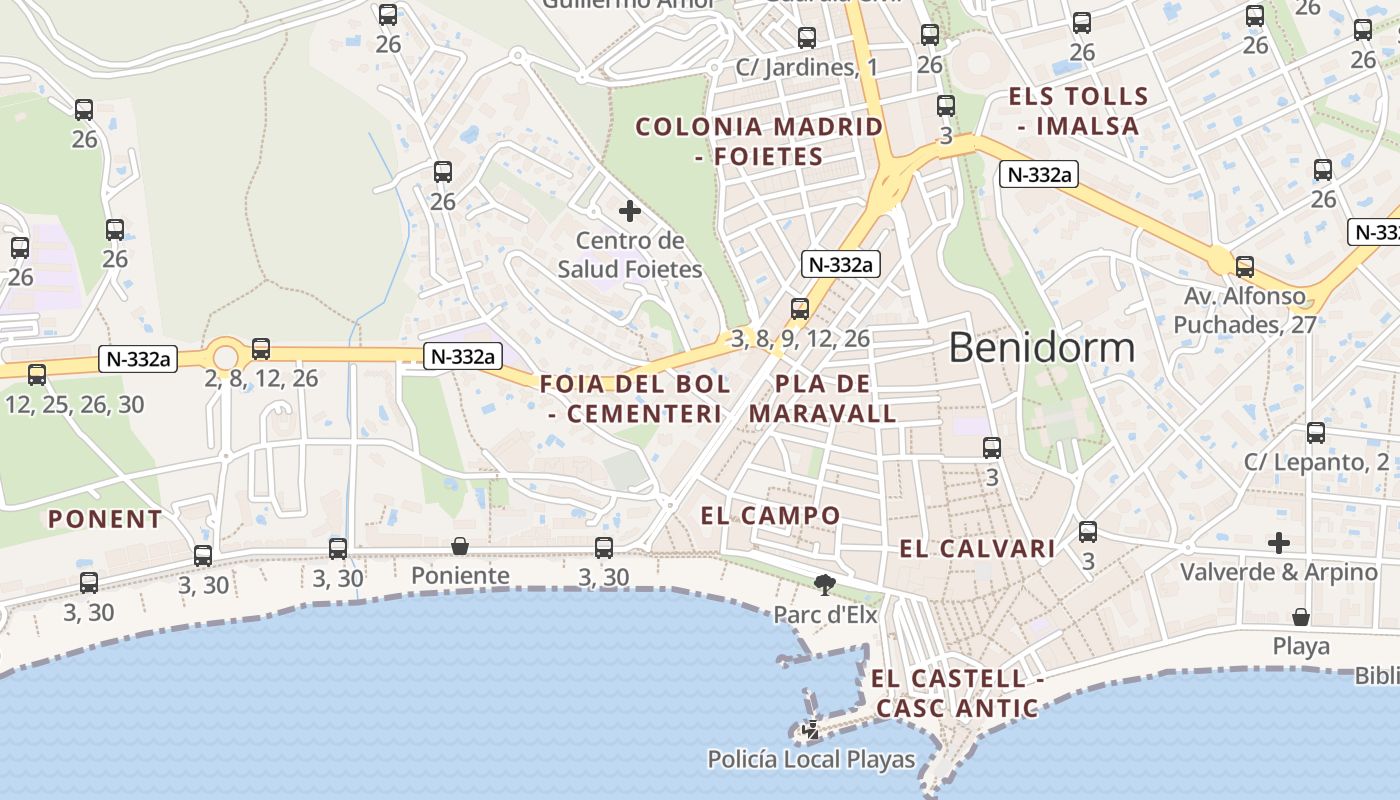 map