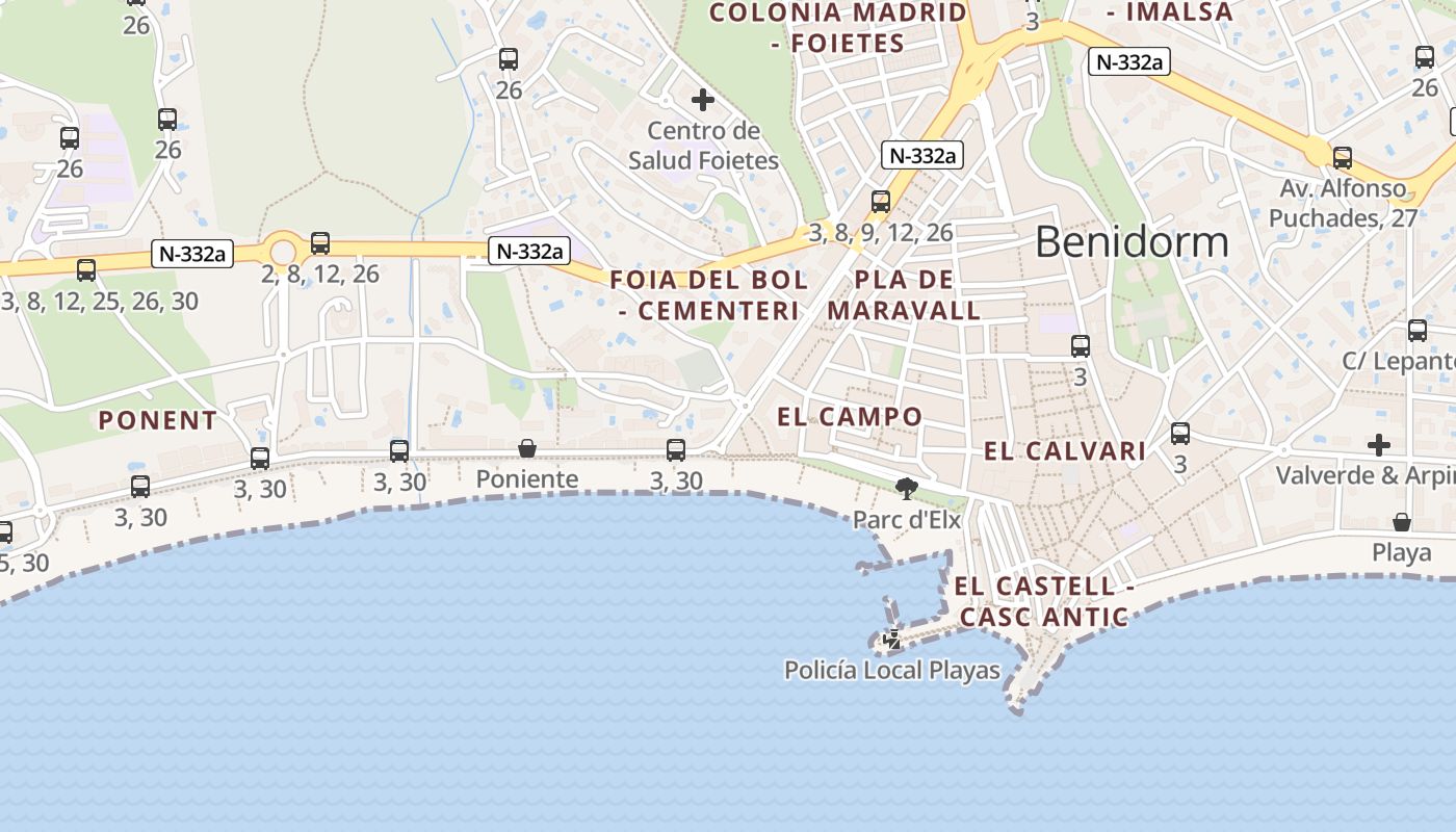 map