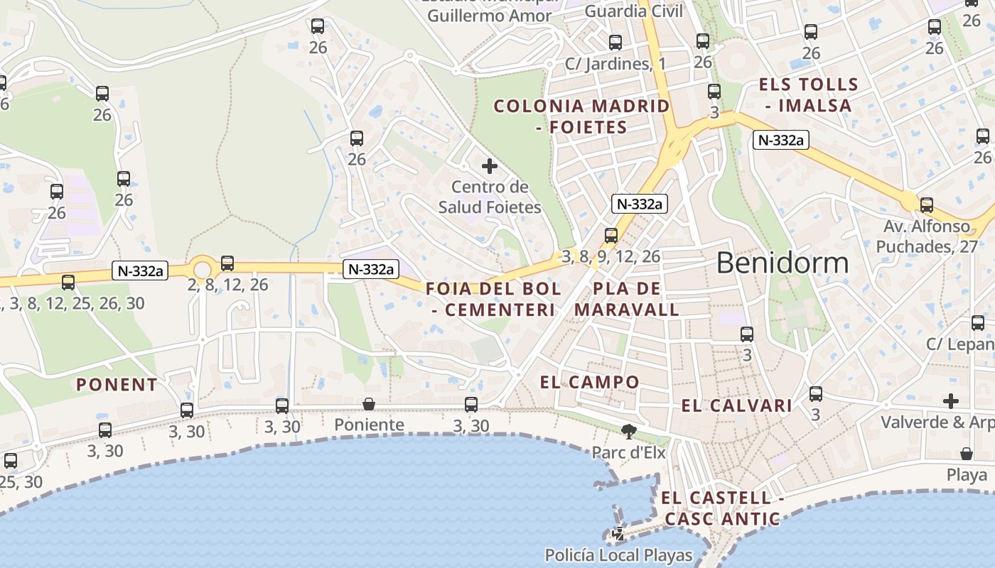 map