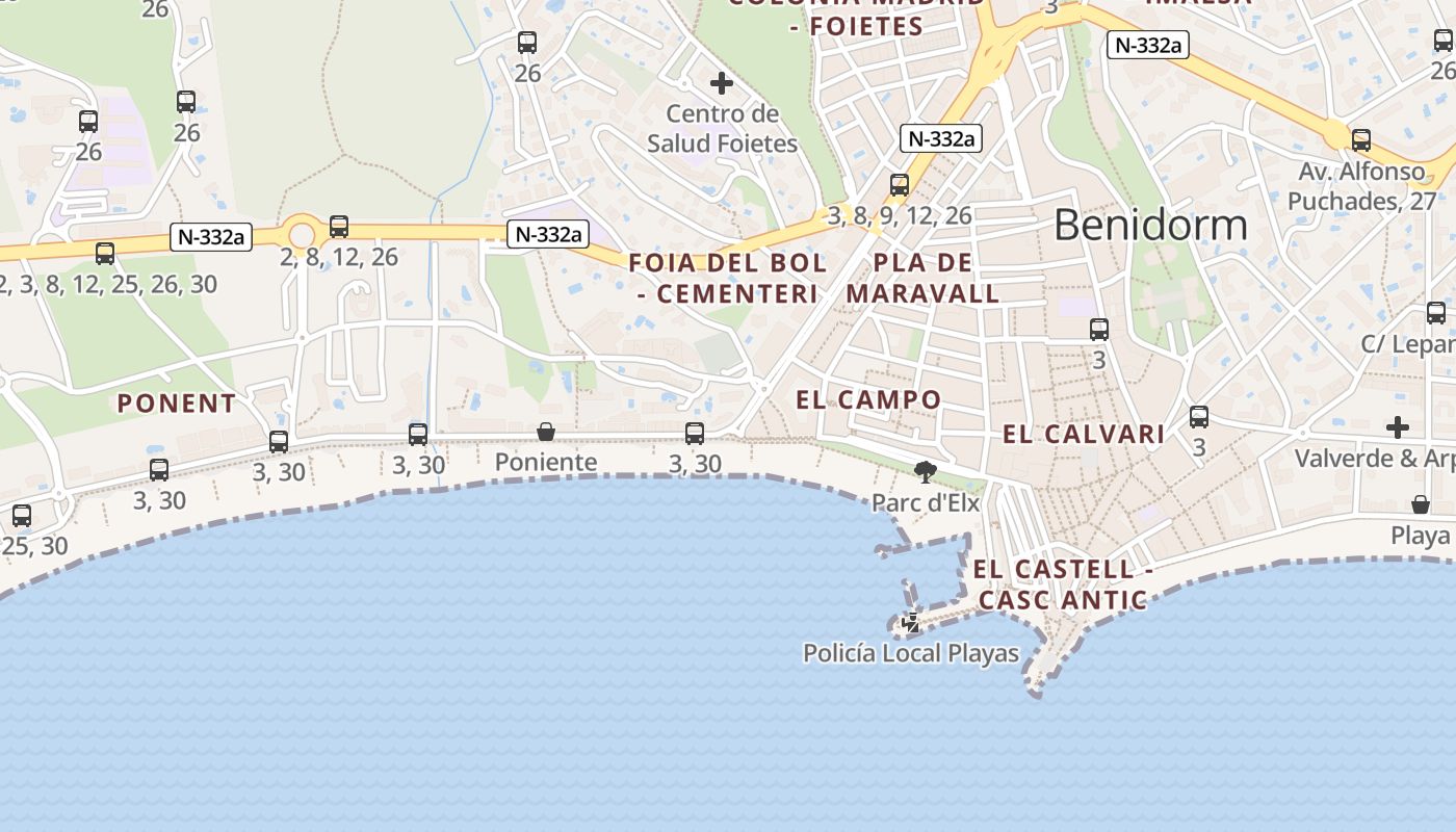 map