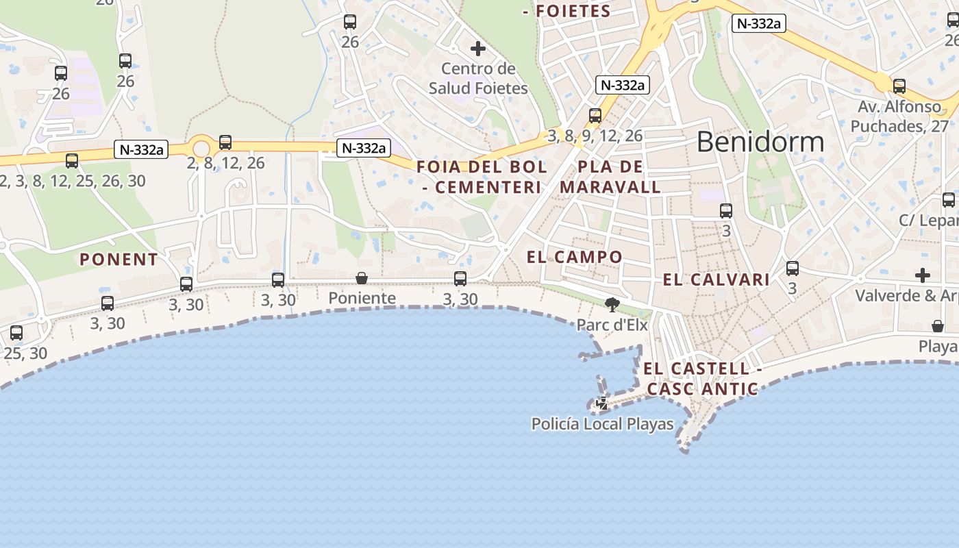 map