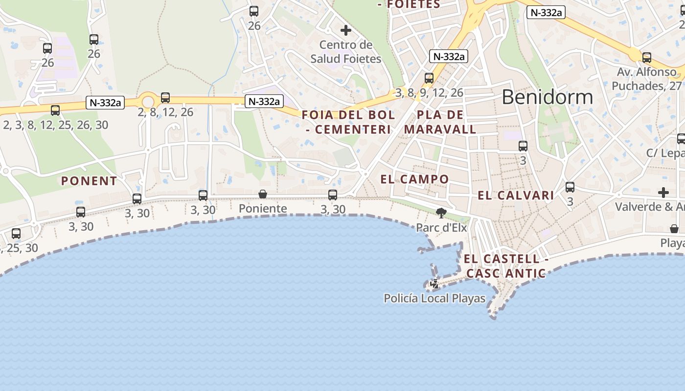 map