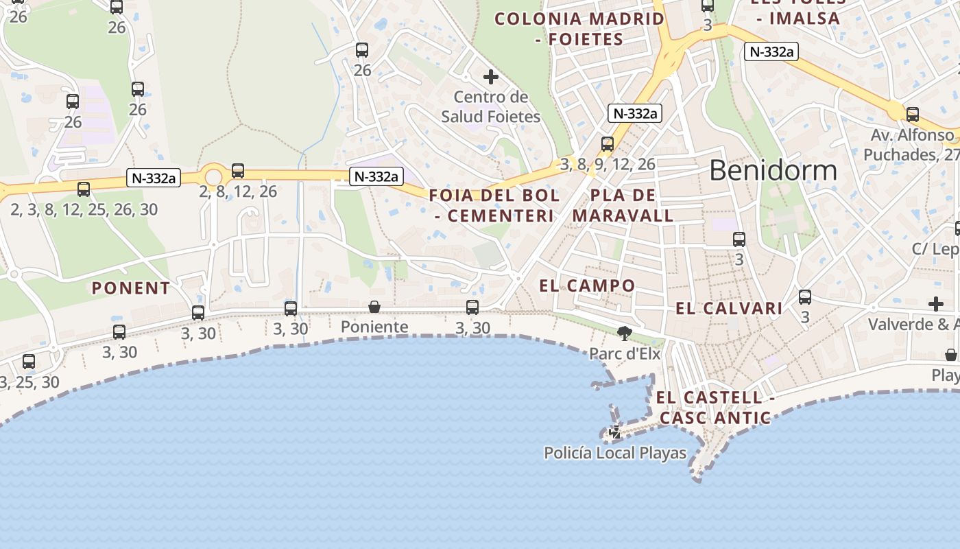 map