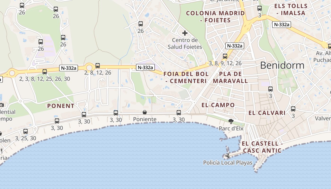map