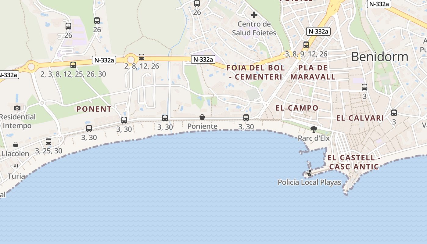 map